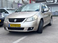 סוזוקי SX4 יד 2 רכב, 2008