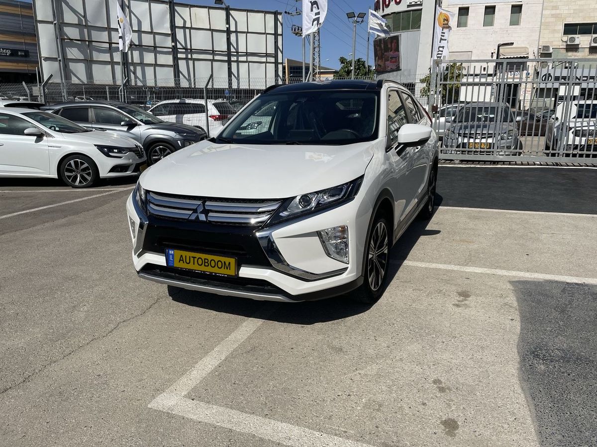 Mitsubishi Eclipse Cross с пробегом, 2020, частная рука