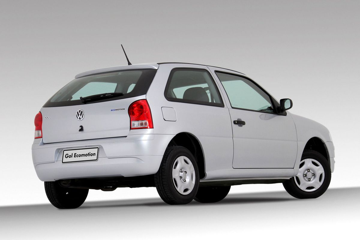 Volkswagen Gol 1999. Carrosserie, extérieur. Mini 3-portes, 2 génération, restyling