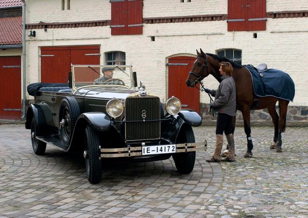 Audi Typ R 1927. Carrosserie, extérieur. Cabriolet, 1 génération