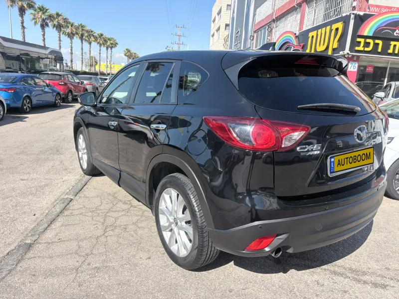 מאזדה CX-5 יד 2 רכב, 2013, פרטי