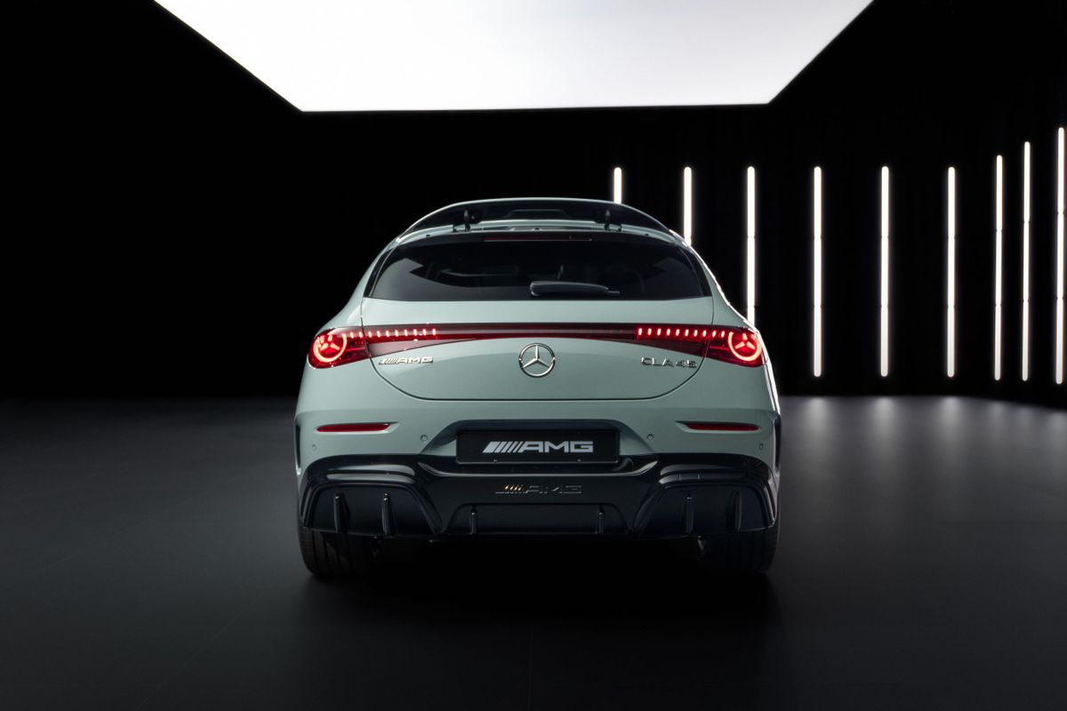 Mercedes CLA AMG. Кузов.