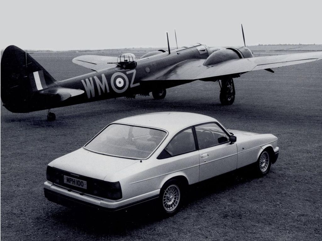 Bristol Blenheim 1993. Bodywork, Exterior. Coupe, 1 generation