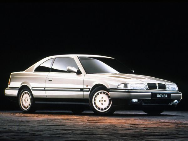 روفر 800 1986. الهيكل، المظهر الخارجي. كوبيه, 1 الجيل