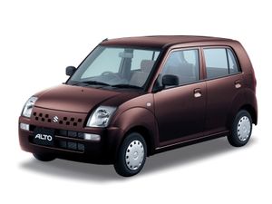 Suzuki Alto 2004. Bodywork, Exterior. Mini 5-doors, 6 generation