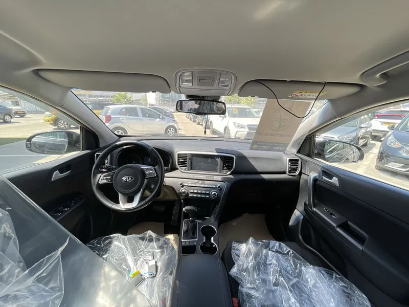 Kia Sportage с пробегом, 2020