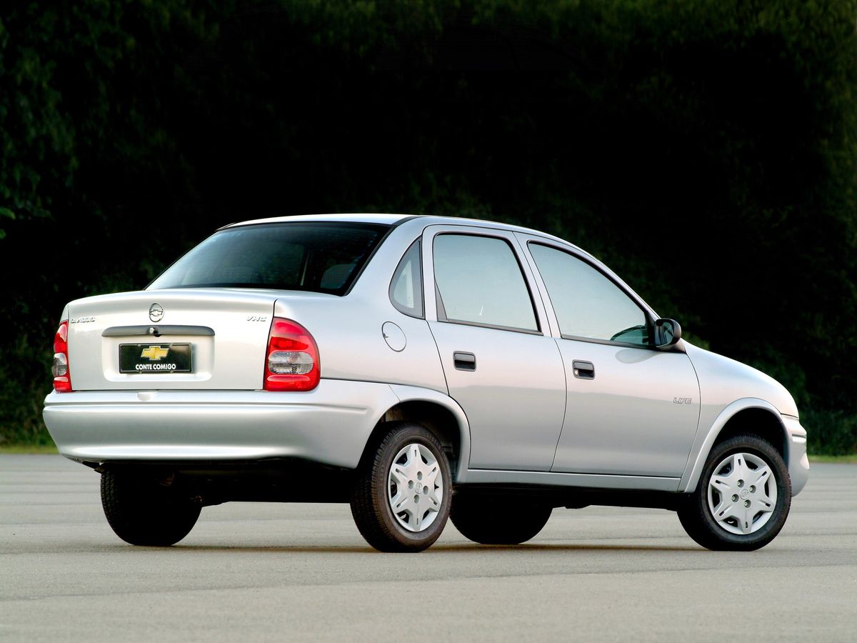 Chevrolet Corsa 1994. Bodywork, Exterior. Sedan, 1 generation