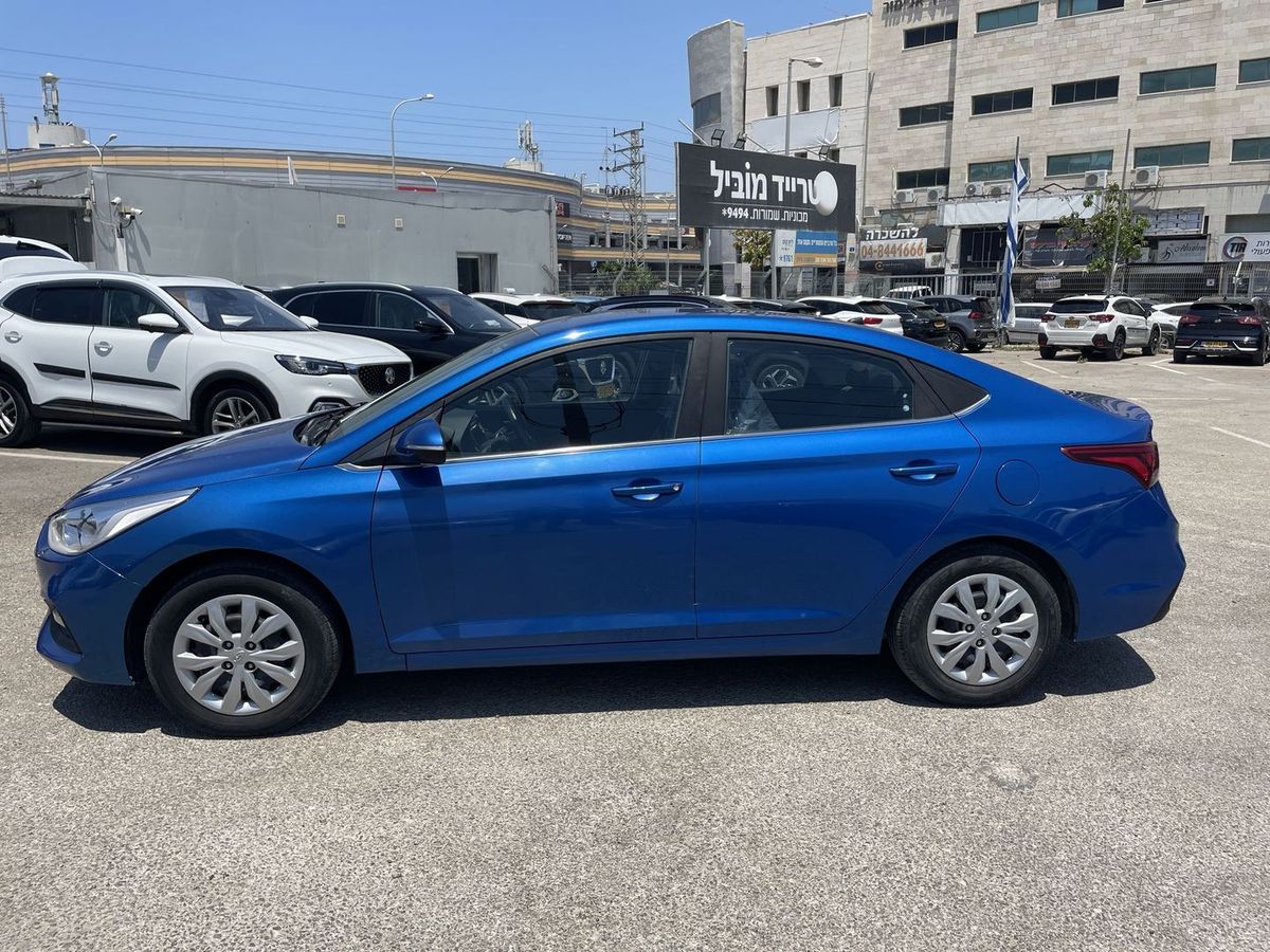 Hyundai Accent 2ème main, 2020, main privée