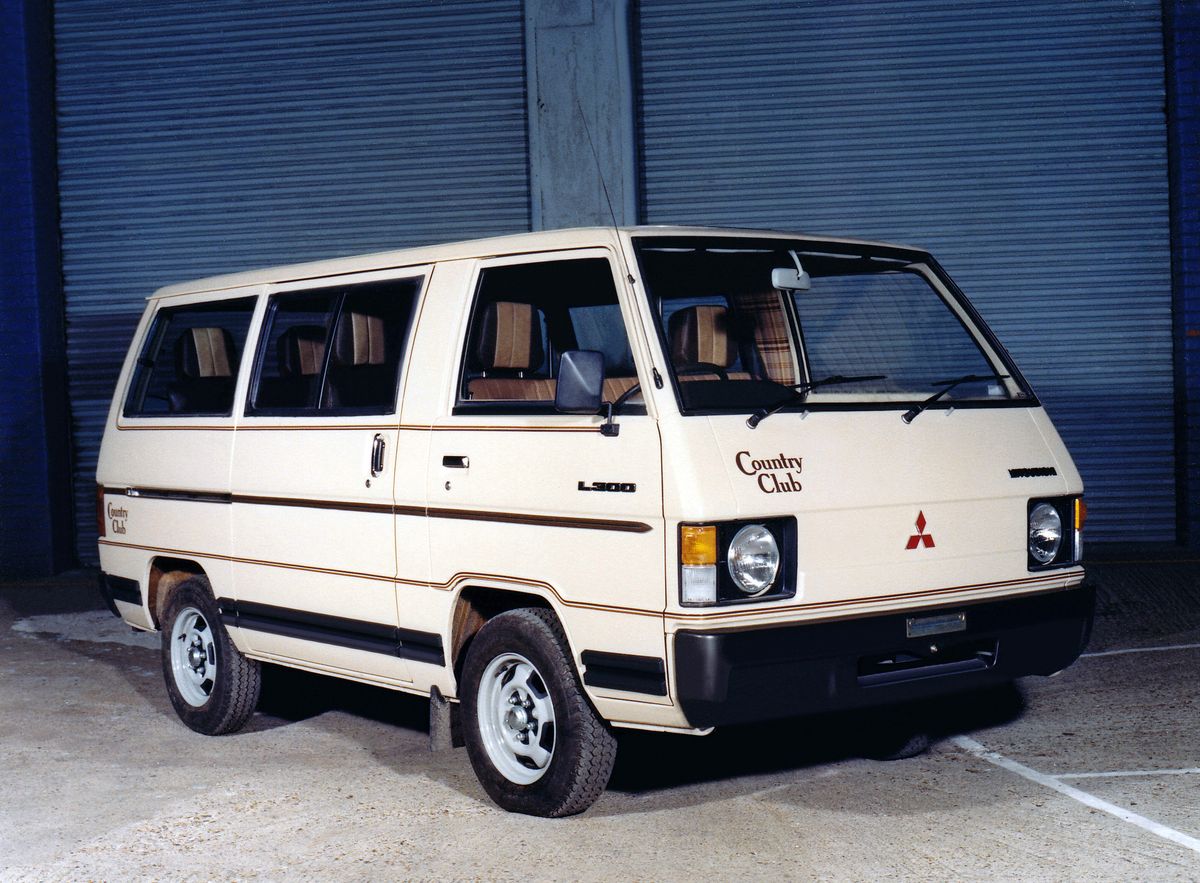 Mitsubishi L300 1979. Carrosserie, extérieur. Monospace, 1 génération