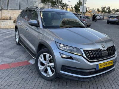 סקודה קודיאק יד 2 רכב, 2018, פרטי