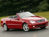 Mercedes-Benz Classe CLK 2005. Carrosserie, extérieur. Cabriolet, 2 génération, restyling