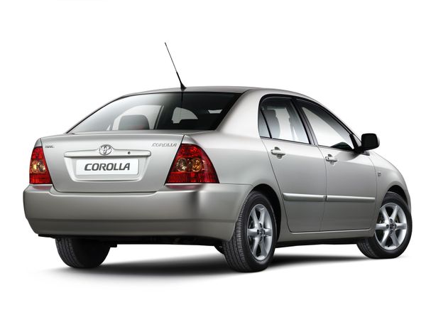 Toyota Corolla 2004. Carrosserie, extérieur. Berline, 9 génération, restyling
