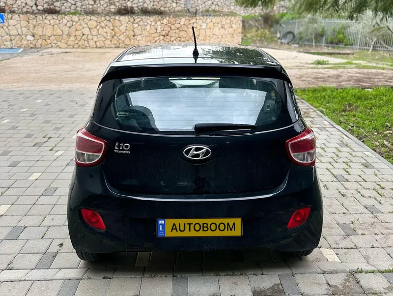 Hyundai i10 с пробегом, 2017