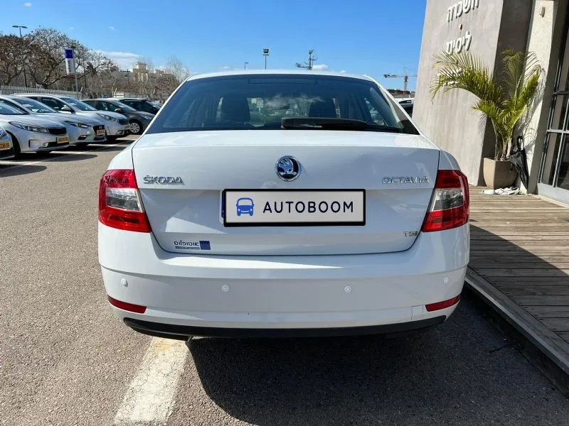 Skoda Octavia с пробегом, 2019