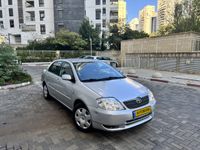 טויוטה קורולה יד 2 רכב, 2004, פרטי