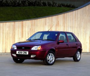 Форд Фиеста 1999. Кузов, экстерьер. Мини 5 дверей, 4 поколение, рестайлинг