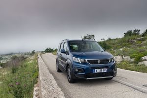 Peugeot Rifter 2018. Carrosserie, extérieur. Compact Van, 1 génération