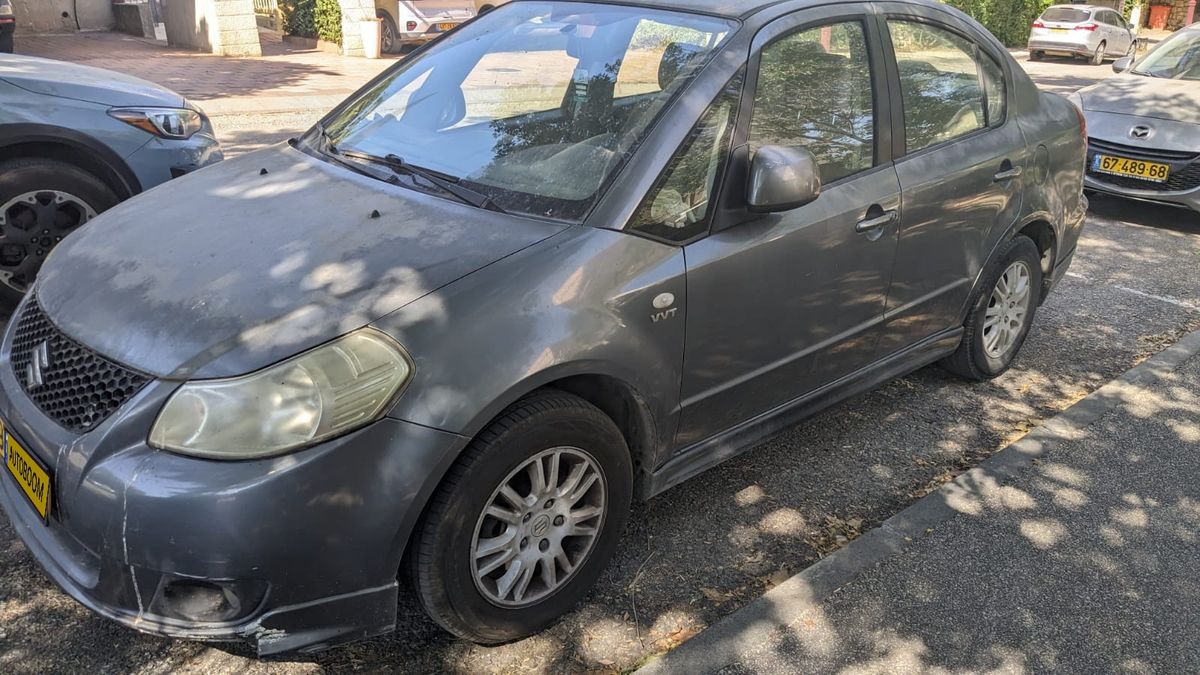 סוזוקי SX4 יד 2 רכב, 2008, פרטי