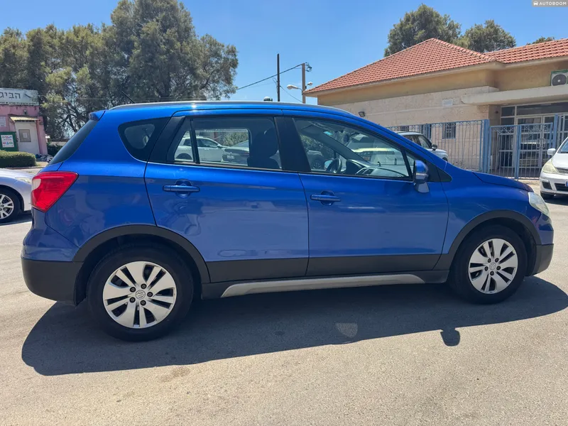 Suzuki Crossover SX4 с пробегом, 2014