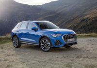 Audi Q3 crossover. 2nd generation, produced since 2018