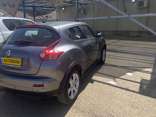 Nissan Juke с пробегом, 2013, частная рука