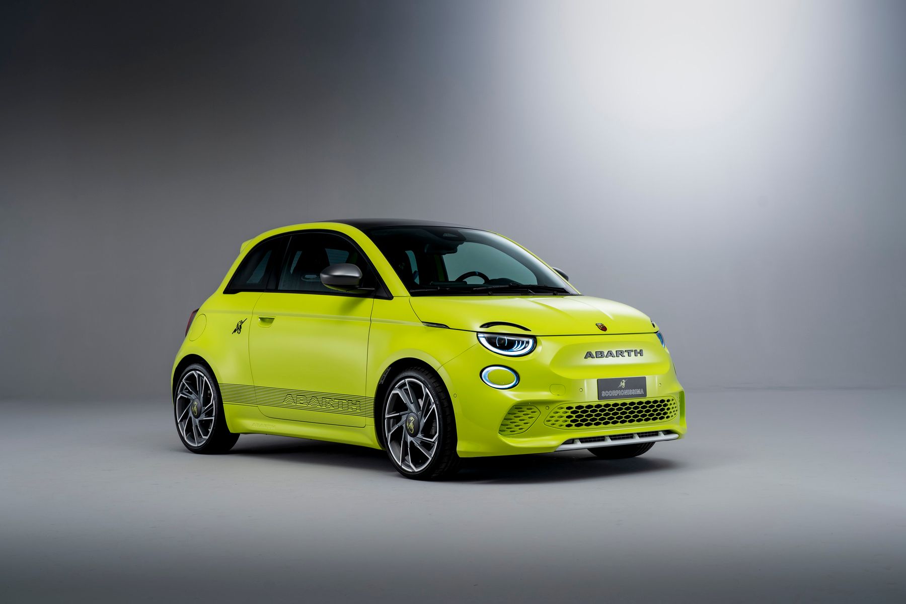 Fiat 500 Abarth HP