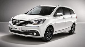 חיימה פמילי F7 2017. מרכב, צורה. מיניוואן, 1 דור