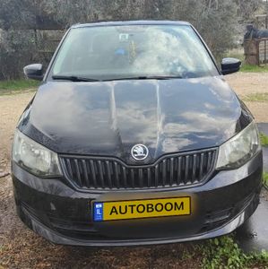 Škoda Fabia, 2018, photo