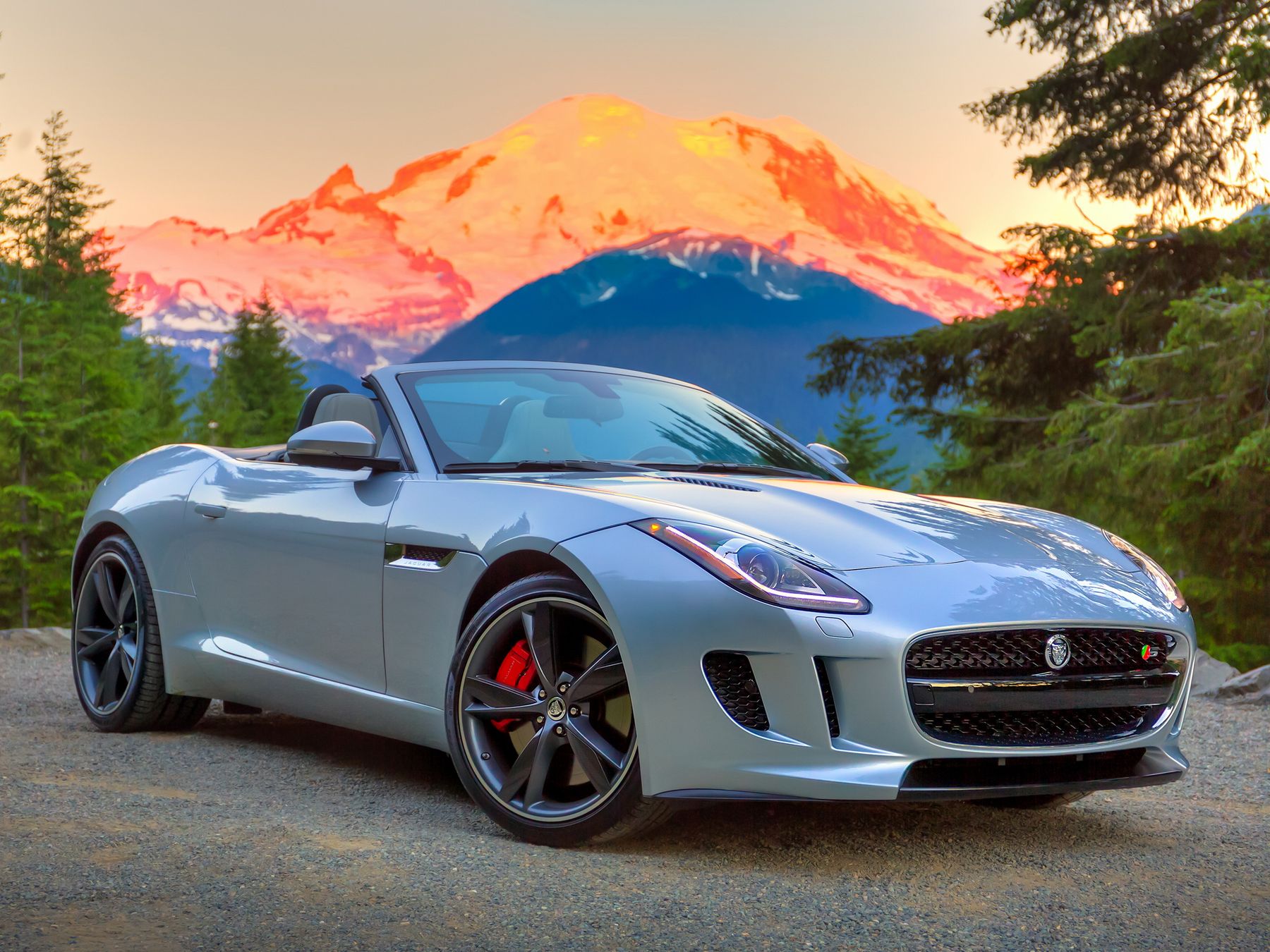 Ягуар машина f Type 2013