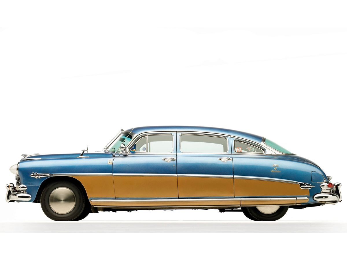 Hudson Hornet 1951. Carrosserie, extérieur. Berline, 1 génération