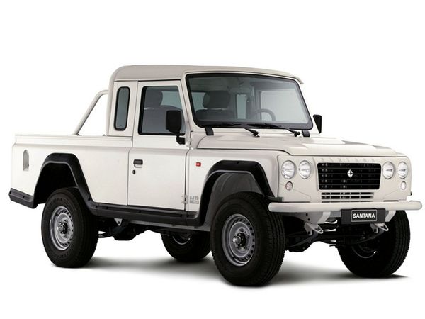סנטנה PS-10 2007. מרכב, צורה. טנדר תא קצר, 1 דור