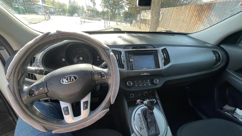 Kia Sportage 2nd hand, 2015, private hand