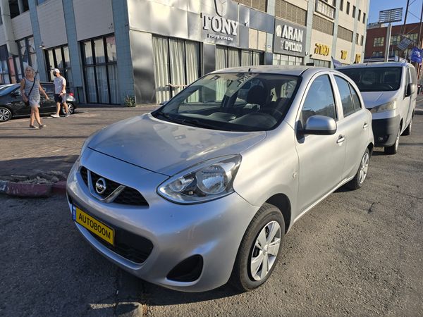 Nissan Micra 2nd hand, 2015