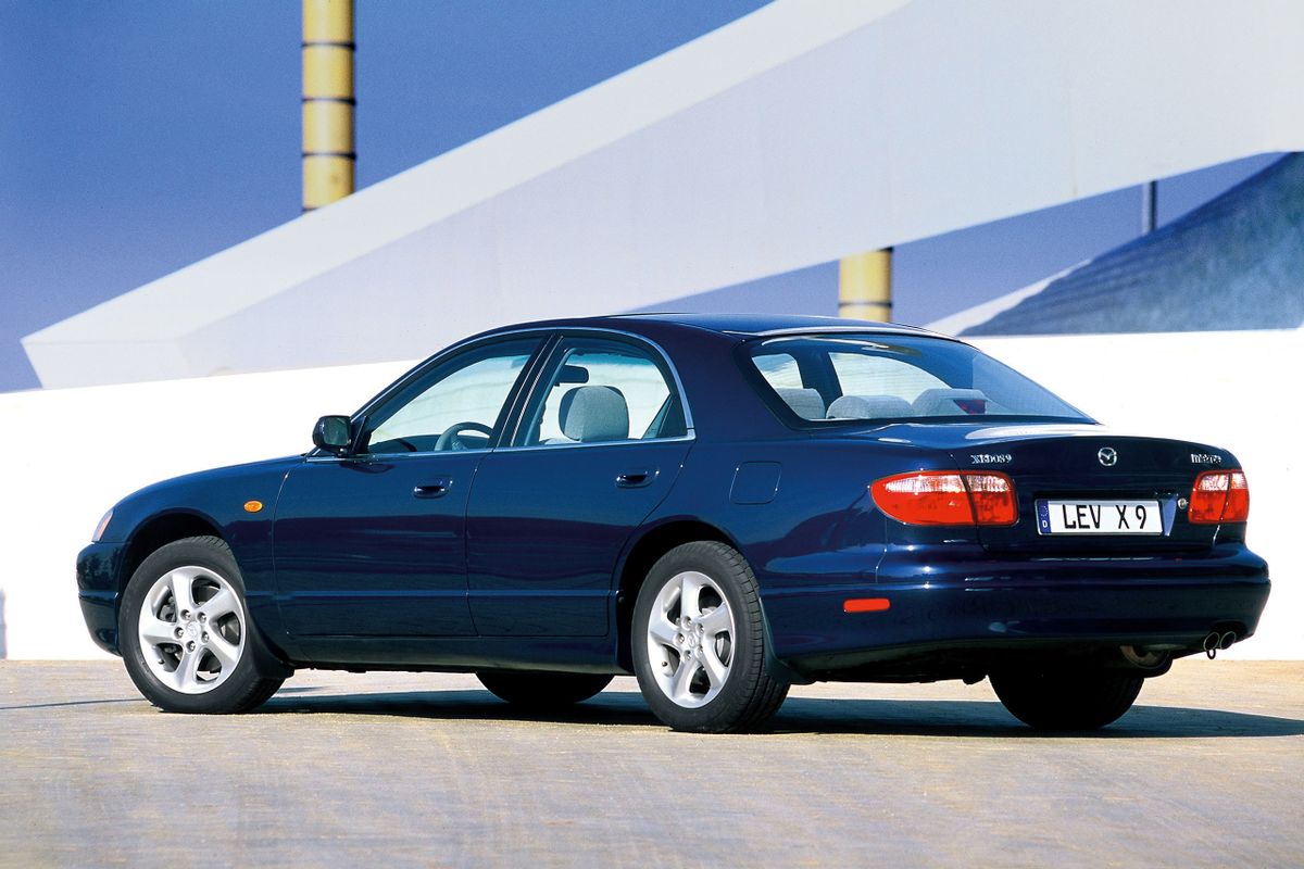 Mazda Xedos 9 2000. Carrosserie, extérieur. Berline, 1 génération, restyling