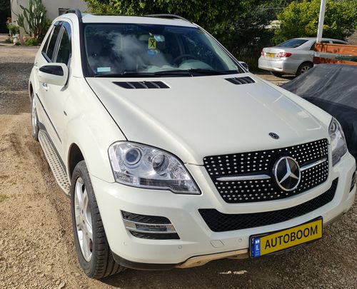 Mercedes M-Class 2nd hand, 2009, private hand
