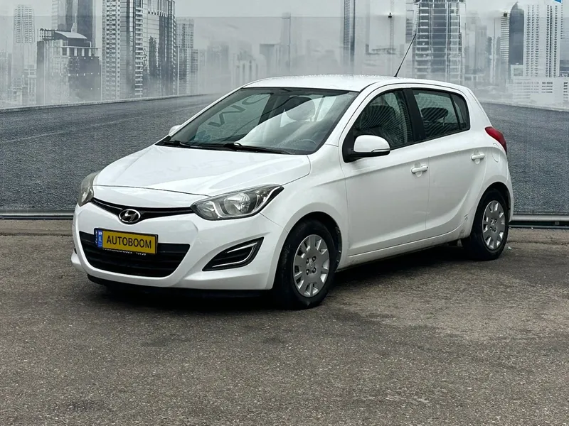 Hyundai i20 с пробегом, 2013, частная