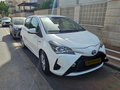 טויוטה יאריס יד 2 רכב, 2018, פרטי