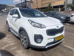Kia Sportage, 2016, photo