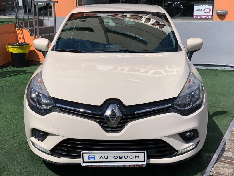 Renault Clio с пробегом, 2017