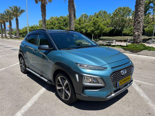 Hyundai Kona, 2018, photo