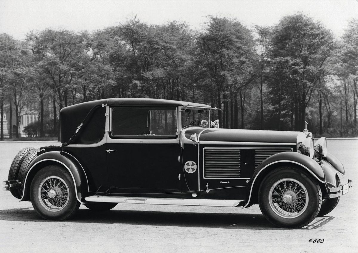 Audi Typ R 1927. Carrosserie, extérieur. Cabriolet, 1 génération