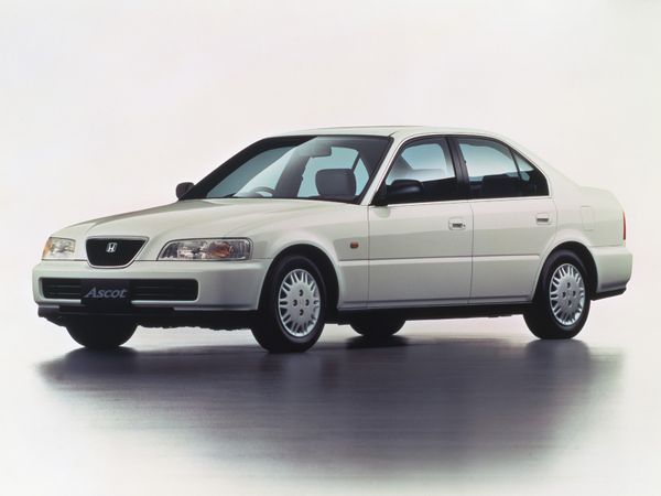 Honda Ascot 1993. Carrosserie, extérieur. Berline, 2 génération