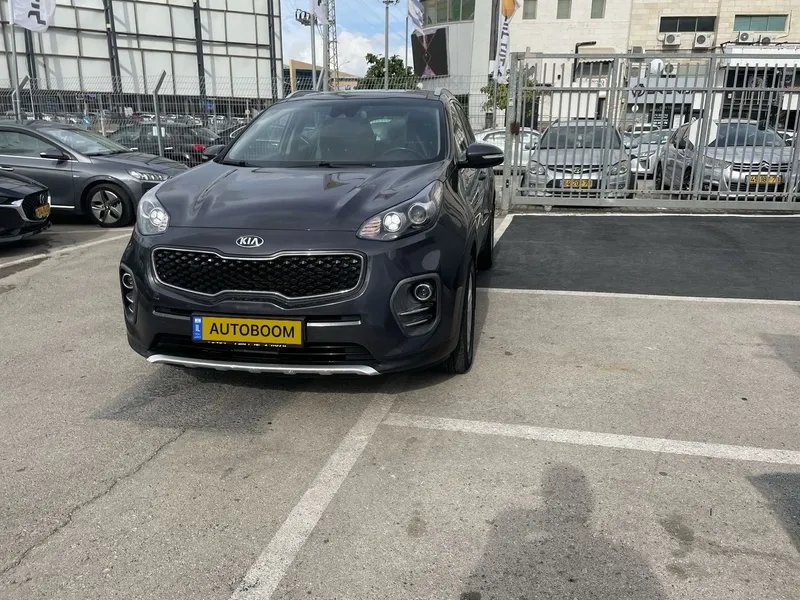 كيا سبورتاج مستعمل, 2018, مالك خاص
