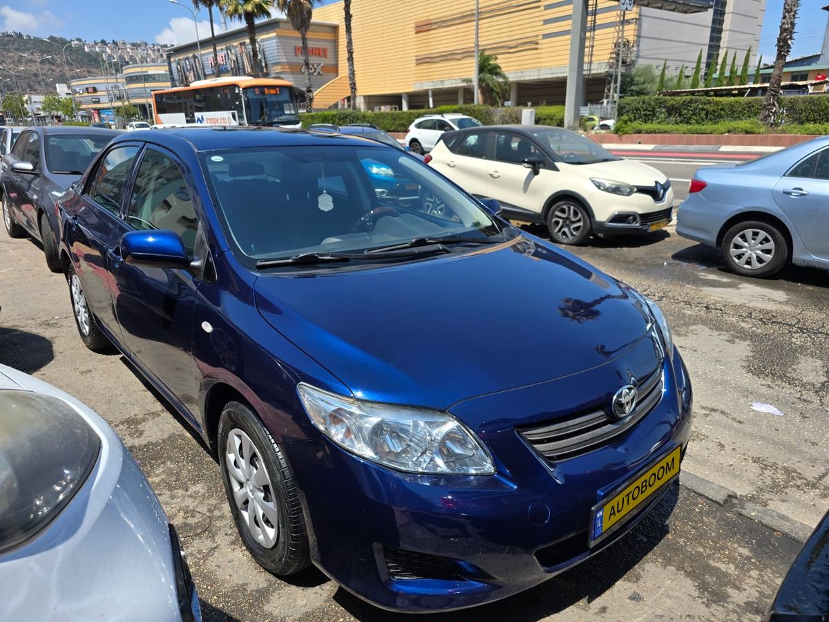 Toyota Corolla с пробегом, 2008