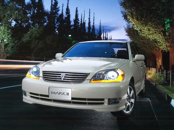 Toyota Mark II 2000. Carrosserie, extérieur. Berline, 9 génération