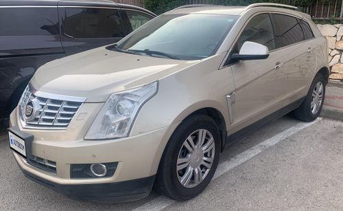 Cadillac SRX, 2015, photo