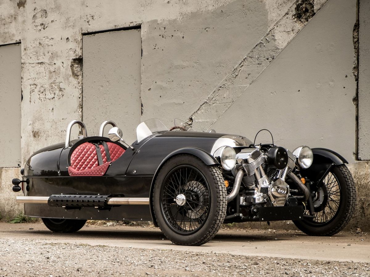 Morgan 3 Wheeler 2011. Bodywork, Exterior. Roadster, 1 generation