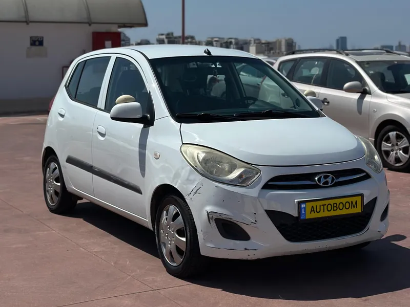 Hyundai i10 с пробегом, 2012
