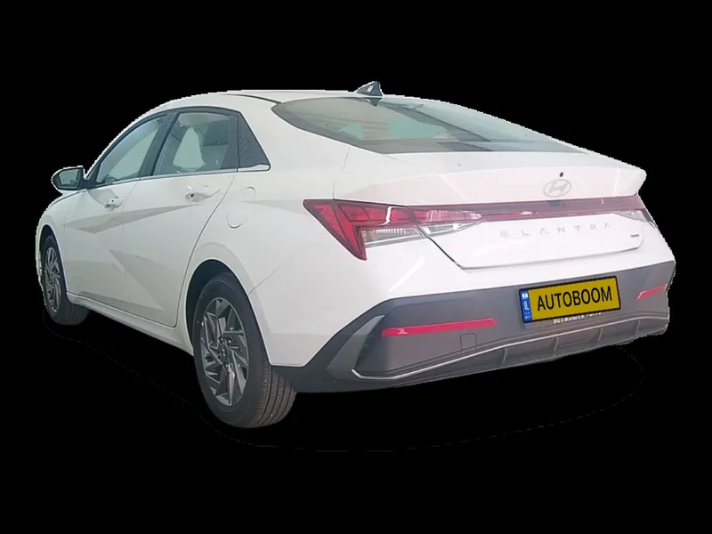 Hyundai Elantra new car, 2024