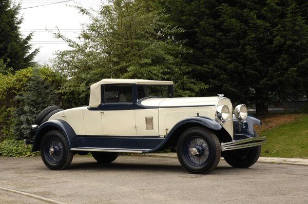 Chrysler Imperial 1926. Bodywork, Exterior. Cabrio, 1 generation